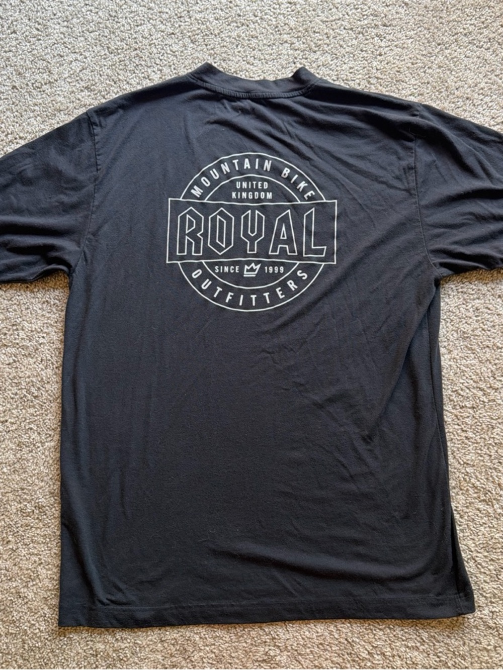 Royal MTB Mountain Bike Outfitters Tee XL